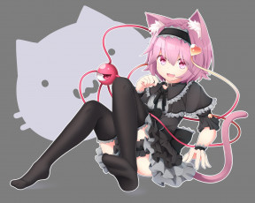 Картинка аниме touhou девочка nogisaka kushio komeiji satori