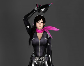 Картинка 3д+графика аниме+ anime девушка взгляд фон