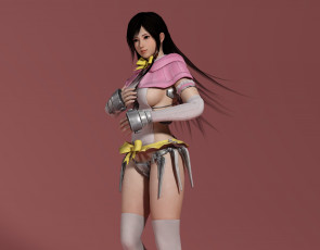 Картинка 3д+графика аниме+ anime девушка взгляд фон