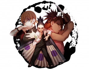 Картинка аниме naruto дети молодое поколение команда