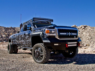 Картинка автомобили custom+pick-up ford