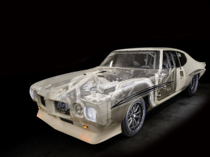 Картинка автомобили рентген pontiac