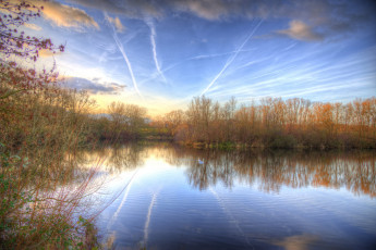 Картинка природа реки озера река лес