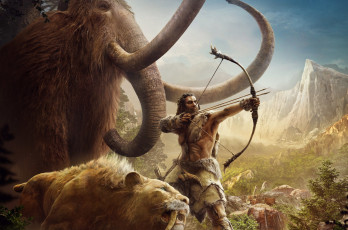 Картинка видео+игры far+cry +primal шутер action primal far cry