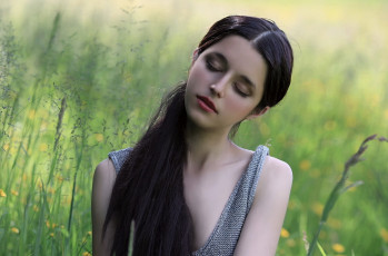 Картинка девушки -unsort+ лица +портреты макияж девушка