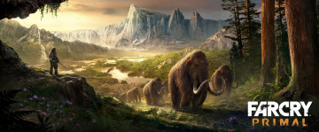 Картинка видео+игры far+cry +primal action шутер primal far cry