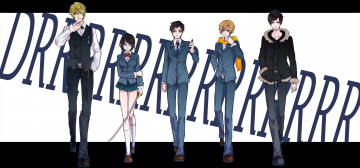 Картинка аниме durarara шизуо хейваджима изая орихара дюрара парни