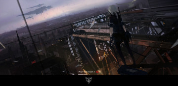 Картинка аниме pixiv+fantasia mivit pixiv fantasia руины арт