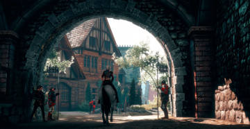 Картинка видео+игры the+witcher+3 +wild+hunt персонажи