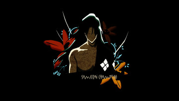 Картинка аниме samurai+champloo воин samurai самурай jin