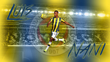 обоя спорт, футбол, фенербахче, футболист, луис, нани, luis, nani