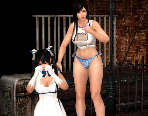 Обои картинки фото 3д графика, аниме , anime, девушки, взгляд, фон