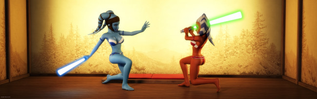 Обои картинки фото 3д графика, существа , creatures, оружие, фон, халки, взгляд