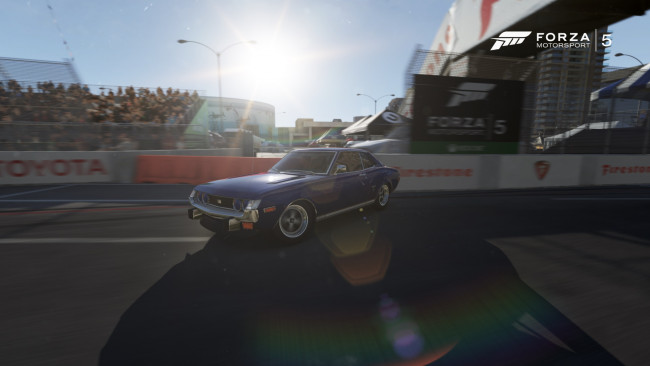 Обои картинки фото видео игры, forza motorsport 5, 5, forza, toyota