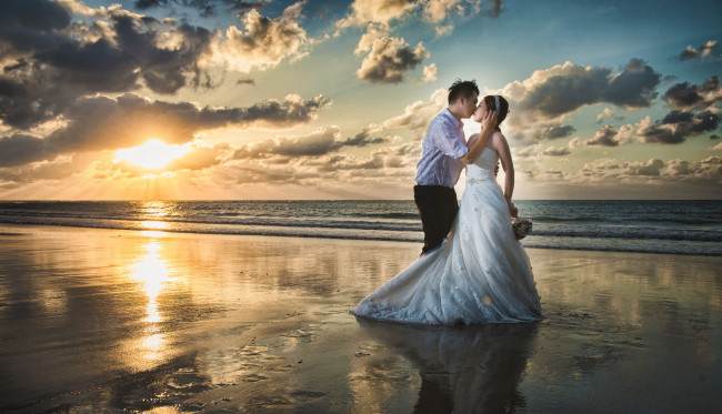 Обои картинки фото разное, мужчина женщина, невеста, свадьба, девушка, парень, любовь, пара, жених