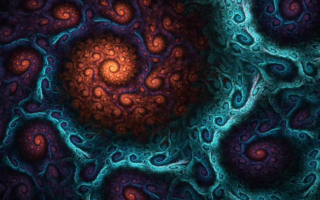 Обои картинки фото 3д графика, фракталы , fractal, узор, фон, цвета