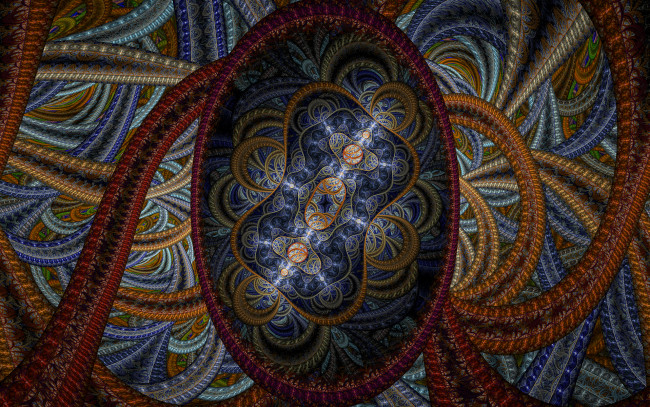 Обои картинки фото 3д графика, фракталы , fractal, узор, фон, цвета