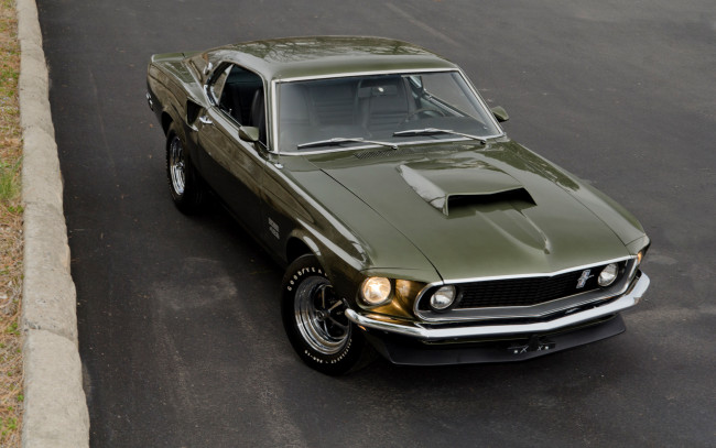 Обои картинки фото автомобили, mustang, bullit