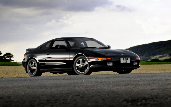 Обои картинки фото автомобили, toyota