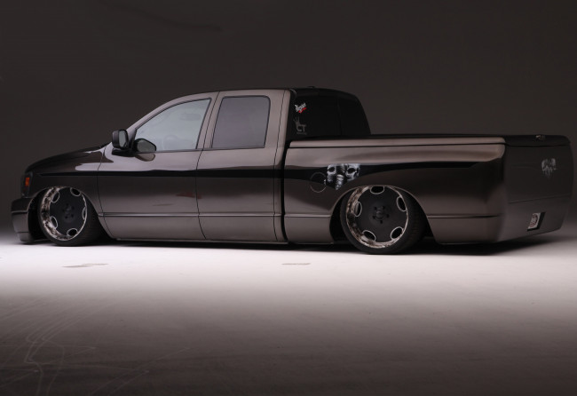 Обои картинки фото автомобили, custom pick-up, pickup, ford