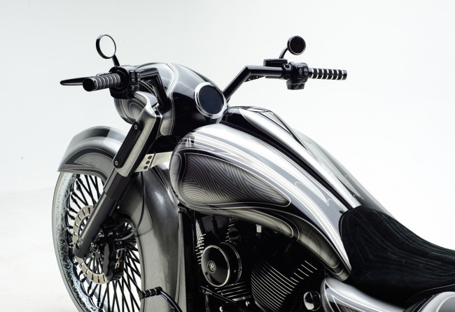 Обои картинки фото мотоциклы, customs, custom