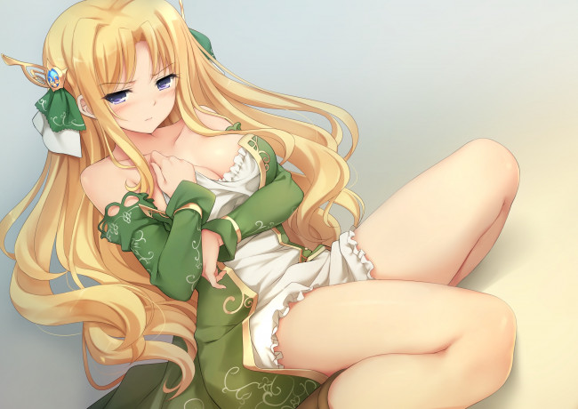 Обои картинки фото аниме, unknown,  другое, волосы, взгляд, фон, девушка