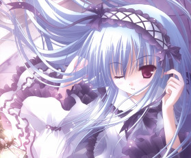 Картинка аниме tinkerbell+ artbook girl