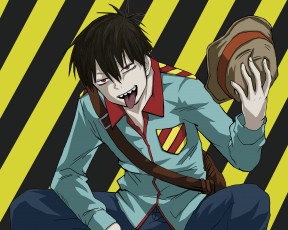 Картинка аниме blood+lad стаз