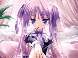 Картинка аниме tinkerbell+ artbook girl