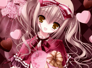 Картинка аниме tinkerbell+ artbook девочка