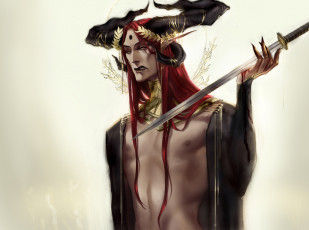 Картинка фэнтези демоны демон