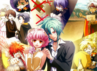 Картинка аниме wand+of+fortune персонажи