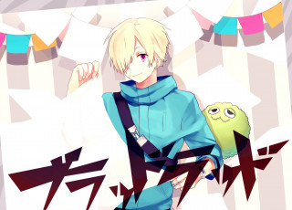 обоя аниме, blood lad, knell, hydra