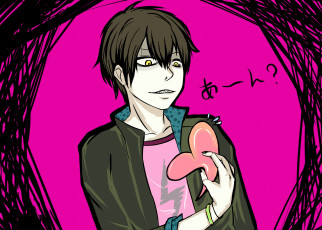 обоя аниме, blood lad, стаз