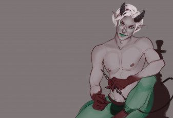 Картинка фэнтези демоны демон