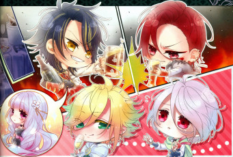 Картинка аниме reine+des+fleurs малыши