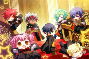 Картинка аниме wand+of+fortune малыши