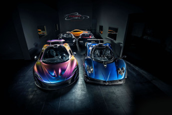 Картинка автомобили разные+вместе mixed