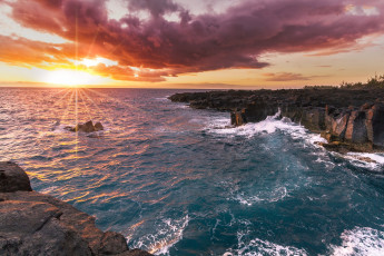 Картинка природа восходы закаты рассвет