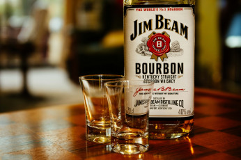 Картинка бренды jim+beam виски