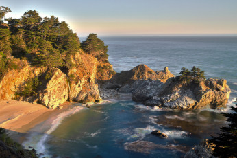 Картинка природа побережье море берег