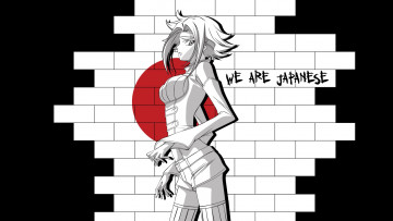 Картинка аниме code+geass фон девушка взгляд