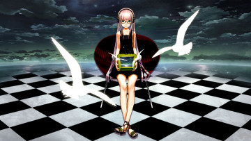 Картинка аниме vocaloid девушка