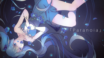 Картинка аниме vocaloid hatsune miku