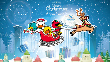 Картинка праздничные векторная+графика+ новый+год новый год