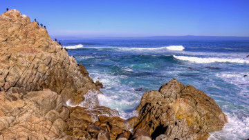 Картинка природа побережье море берег