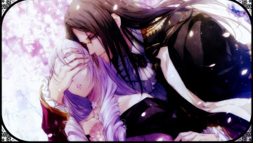 Картинка аниме reine+des+fleurs парень девушка