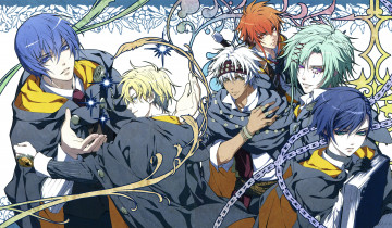 Картинка аниме wand+of+fortune парни