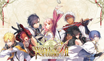 Картинка аниме wand+of+fortune парни