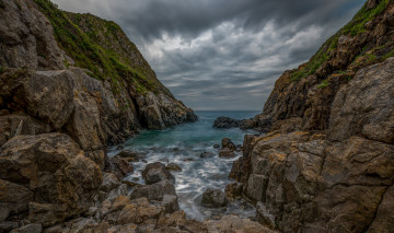 Картинка природа побережье море берег